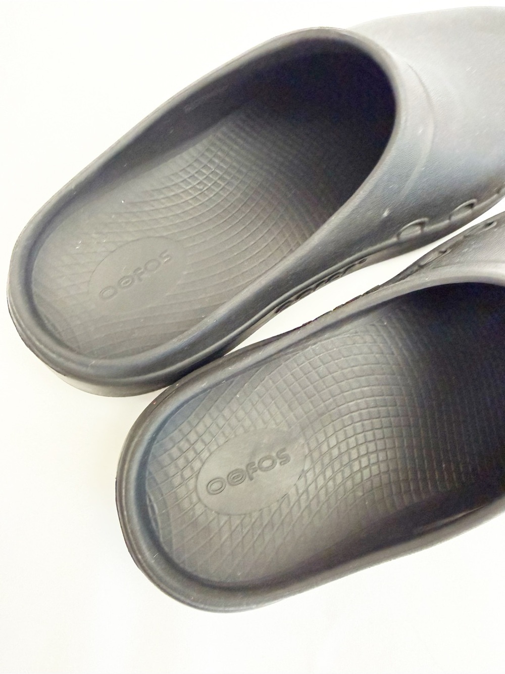 OOFOS OOclog Black Size 41 Slip On Comfort Clog. - Picture 5 of 10